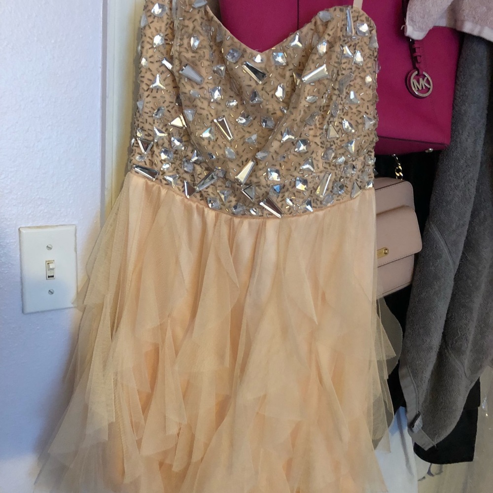 Arden B homecoming dress